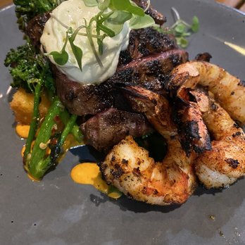 Livery - Skirt Steak* and shrimp - Latin American Near Me - Noblesville, Indiana