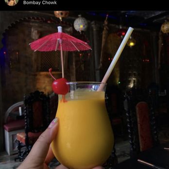 Bombay Chowk - mango lassi - Indian Near Me - New York, New York Bombay Chowk - mango lassi - Indian Near Me - New York, New York