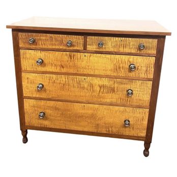 Bay Country Antiques - Circa 1880s handmade cherry tiger maple chests all different sizes - Antiques Near Me - Cambridge, Maryland Bay Country Antiques - Circa 1880s handmade cherry tiger maple chests all different sizes - Antiques Near Me - Cambridge, Maryland