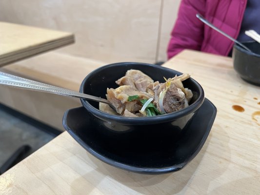 Lanzhou Hand Pull Noodle by null