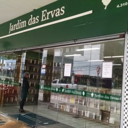 Jardim das Ervas - Fachada da loja.