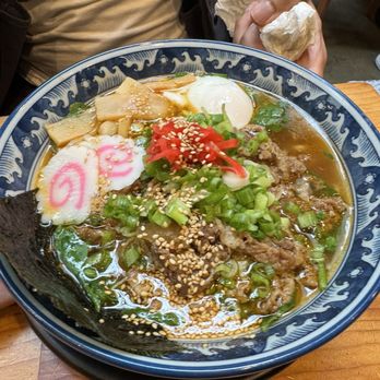 HINODEYA Ramen & Bar Chestnut - Sukiyaki Beef Ramen - Ramen Near Me - San Francisco, California