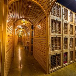 Boundary Social Club - Where elegance rests: A haven for fine wines to age gracefully, each bottle embracing its journey to perfection.