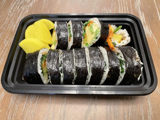 THE KIMBAP - TOGO ONLY by null