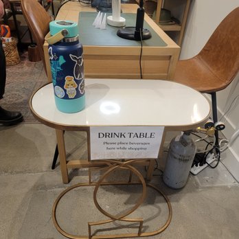 Covet - Drink table - Jewelry Near Me - Palm Springs, California