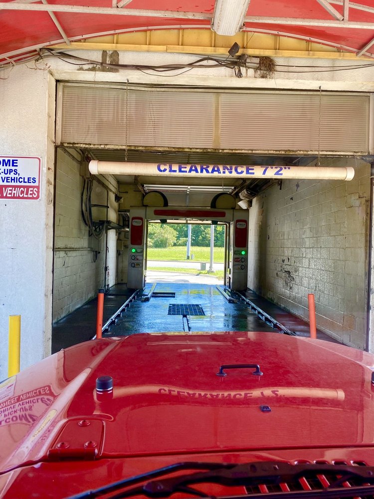 SHULAR’S CARWASH Updated October 2024 318 Wears Valley Rd