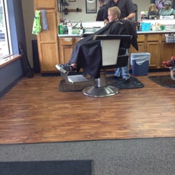 Moore than a Barber Shop - Gavin getting a "Princeton"