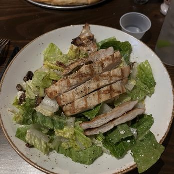 Front Porch - Salad with pears, feta, glazed pecans and grilled chicken. - Bars Near Me - Hoover, Alabama Front Porch - Salad with pears, feta, glazed pecans and grilled chicken. - Bars Near Me - Hoover, Alabama