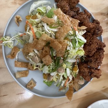 Toast Kitchen & Bakery - Orange Chicken Salad - Breakfast & Brunch Near Me - Tustin, California