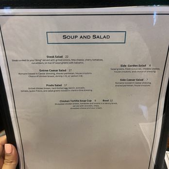 Prado - Dinner menu - Mexican Near Me - Lynnwood, Washington Prado - Dinner menu - Mexican Near Me - Lynnwood, Washington