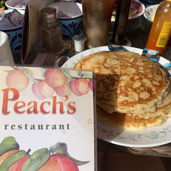 Peach's - Apple and butterscotch pancakes - Breakfast & Brunch Near Me - North Conway, New Hampshire Peach's - Apple and butterscotch pancakes - Breakfast & Brunch Near Me - North Conway, New Hampshire