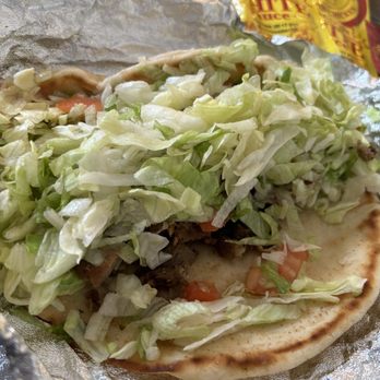 The Halal Guys - Beef Gyro Sandwich - Middle Eastern Near Me - Alexandria, Virginia