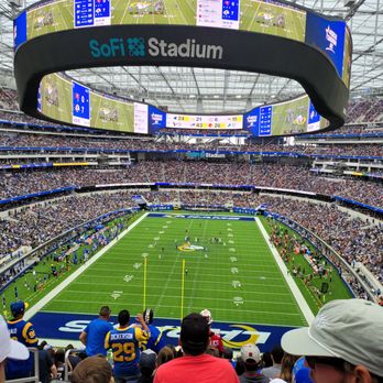 SoFi Stadium - 200 seats - Stadiums & Arenas Near Me - Inglewood, California SoFi Stadium - 200 seats - Stadiums & Arenas Near Me - Inglewood, California