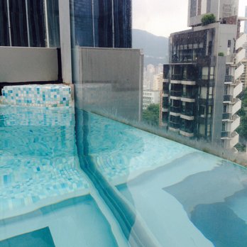 港島英迪格酒店 - Rooftop swimming pool - Hotels Near Me - Hong Kong, HK