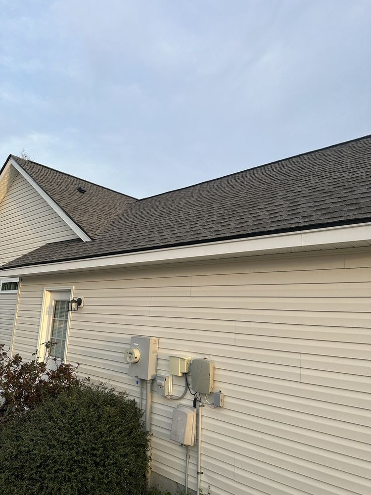 Slide of Brazen Roofing