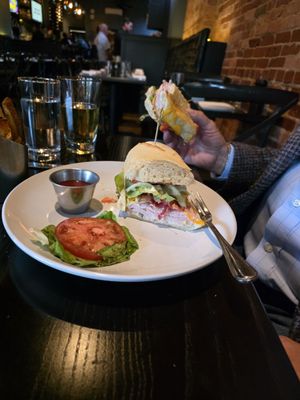 Hootch and Banter by null