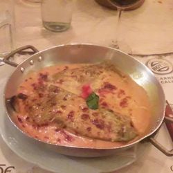 Cipriano - Creps de lomo y espinacas