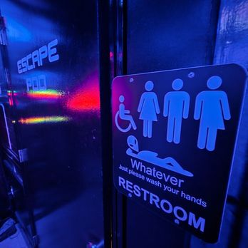 Space Bar - Knoxville - Funny restroom - Lounges Near Me - Knoxville, Tennessee Space Bar - Knoxville - Funny restroom - Lounges Near Me - Knoxville, Tennessee