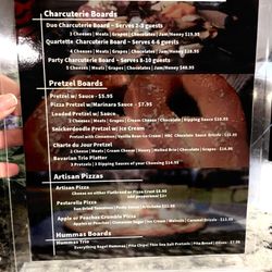 Horseshoe Bend Cellars Vineyard & Winery - Menu