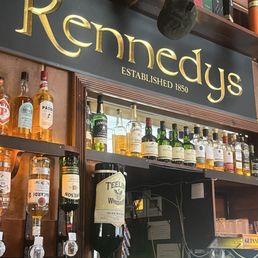 Bar area