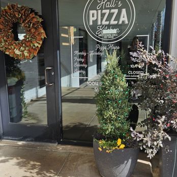 The Hall's Pizza Kitchen - Pizza Near Me - Oklahoma City, Oklahoma The Hall's Pizza Kitchen - Pizza Near Me - Oklahoma City, Oklahoma