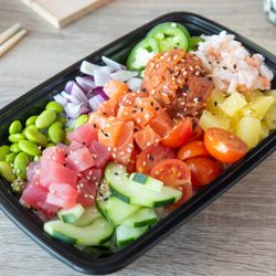 Poke Factory - Norcross - Large Poke Bowl