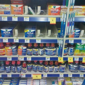 Walgreens - the shelves of a grocery store - Drugstores Near Me - Austin, Texas