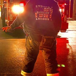 FDNY Engine 3 Ladder 12 - Firefighter