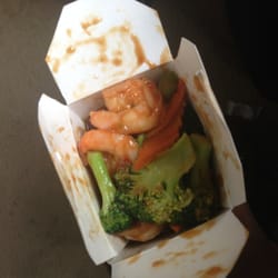 China Star - This is the shrimp & broccoli . VERY big shrimp ,very tasty