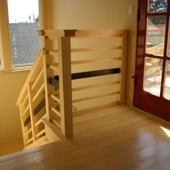 JBConstruction - Custom bamboo and hardwood staircase and bannister. - General Contractors Near Me - Santa Cruz, California JBConstruction - Custom bamboo and hardwood staircase and bannister. - General Contractors Near Me - Santa Cruz, California