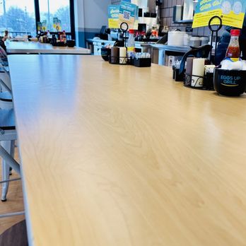 Eggs Up Grill - Counter seating - Breakfast & Brunch Near Me - Hermitage, Tennessee