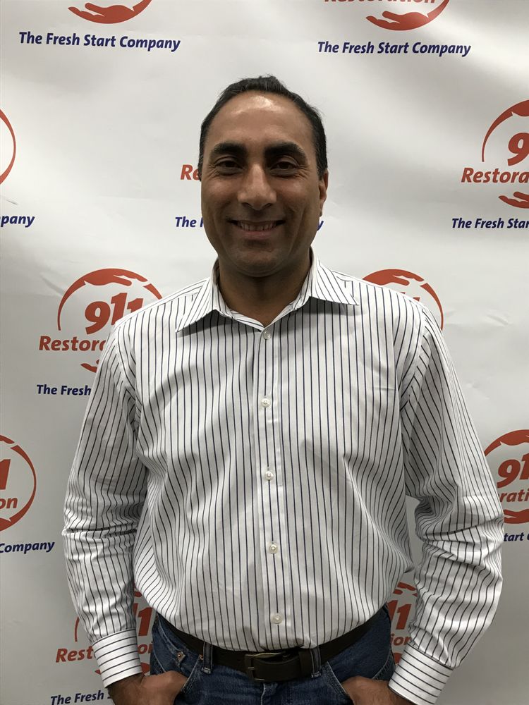 Slide of 911 Restoration of Downriver