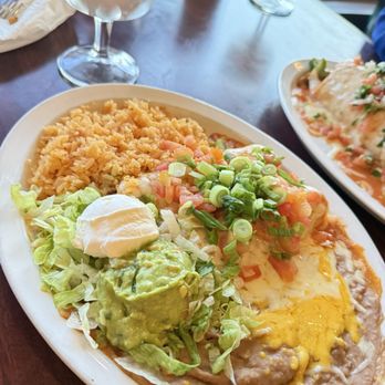 Guanajuato Mexican Grill - Seafood enchiladas - Mexican Near Me - Chapel Hill, North Carolina