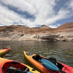 Lake Powell Paddle Express - Antelope Canyon paddle and swim
