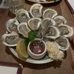 Oysters