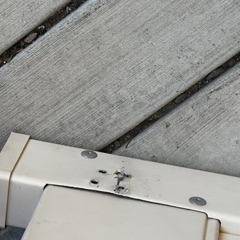 Bradford Fence Co - locking latch ripped off - Fences & Gates Near Me