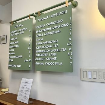 Breadbelly - Menu - Bakeries Near Me - San Francisco, California Breadbelly - Menu - Bakeries Near Me - San Francisco, California