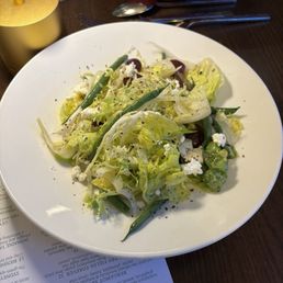 Delicious after dinner salad