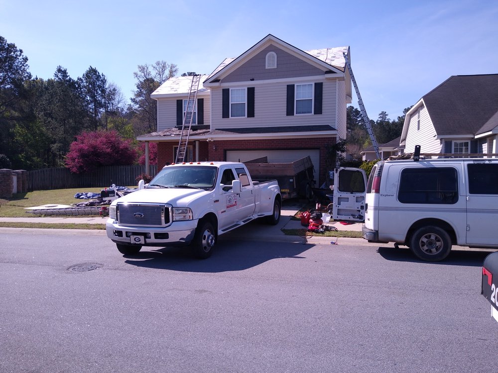 Slide of All Aspects Roofing and Construction