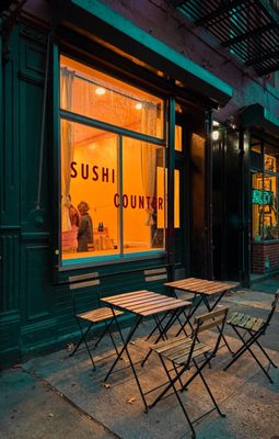 Sushi Counter by null