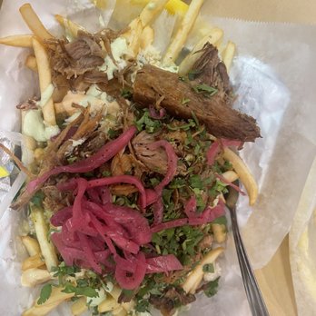 Carnitas Don Claudio - Carnitas fries - Tacos Near Me - Las Vegas, Nevada