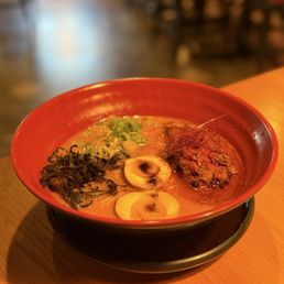 Miso Tonkatsu Ramen Miso Tonkatsu Ramen