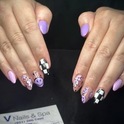 V Nails & Spa - My result!!!!