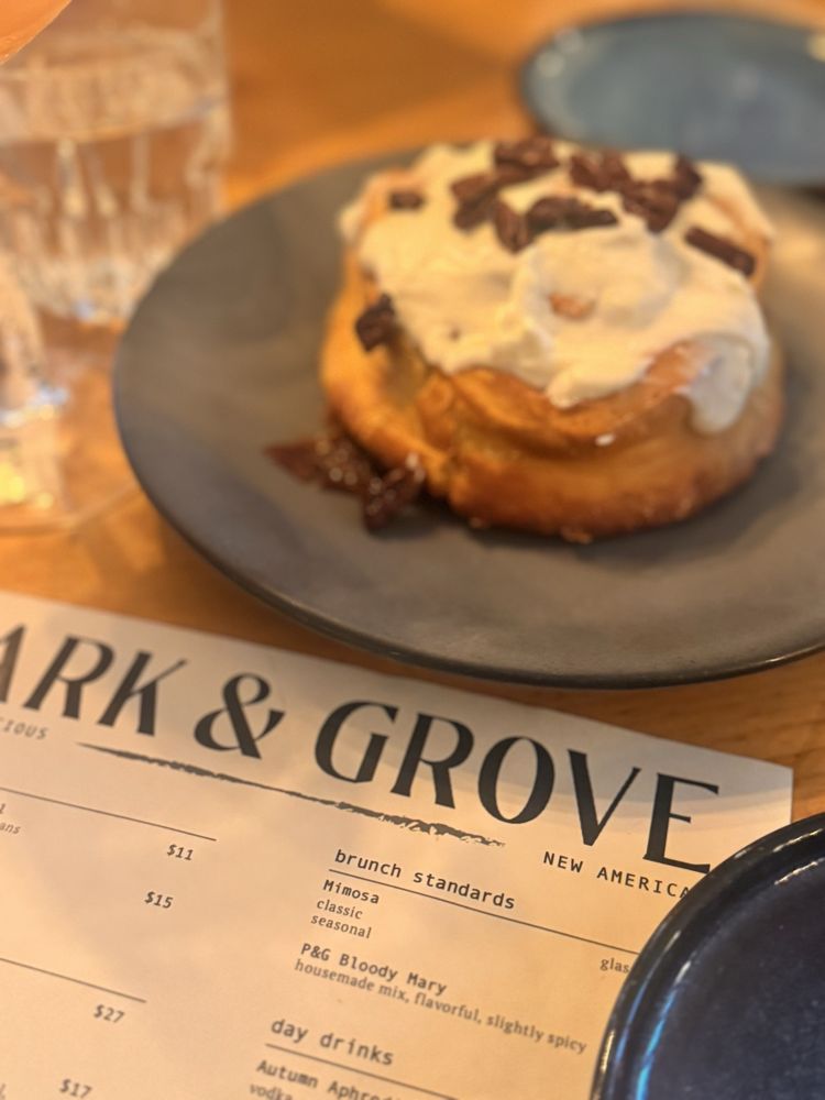 Social spots from Park & Grove