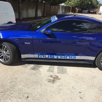 Miracle master tint - Custom lettering - Car Window Tinting Near Me - Aurora, Colorado