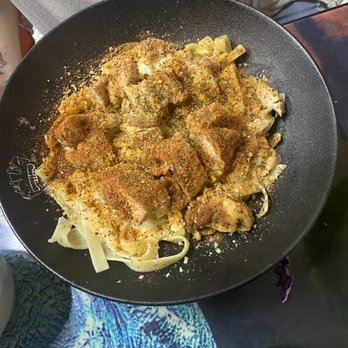 DinoLand Cafe - Chicken Alfredo - New American Near Me - Myrtle Beach, South Carolina DinoLand Cafe - Chicken Alfredo - New American Near Me - Myrtle Beach, South Carolina
