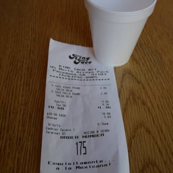 King Taco - waiting for my 50 cents tacos - Mexican Near Me - Pasadena, California King Taco - waiting for my 50 cents tacos - Mexican Near Me - Pasadena, California