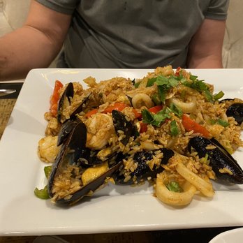 Spice Thai Restaurant - Spicy lemongrass rice , they ask what spice level you want - Thai Near Me - Orlando, Florida Spice Thai Restaurant - Spicy lemongrass rice , they ask what spice level you want - Thai Near Me - Orlando, Florida