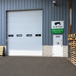 Kalix - Shipping & Loading Entrance
