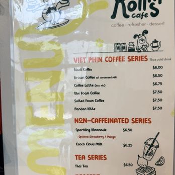 Rollin’ Rolls Cafe - Menu as of March 2026 - Vietnamese Near Me - Urban Honolulu, Hawaii Rollin’ Rolls Cafe - Menu as of March 2026 - Vietnamese Near Me - Urban Honolulu, Hawaii